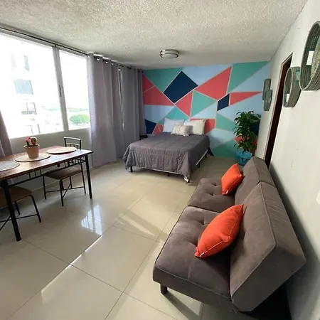 Beach Front Apt At Isla Verde Tower